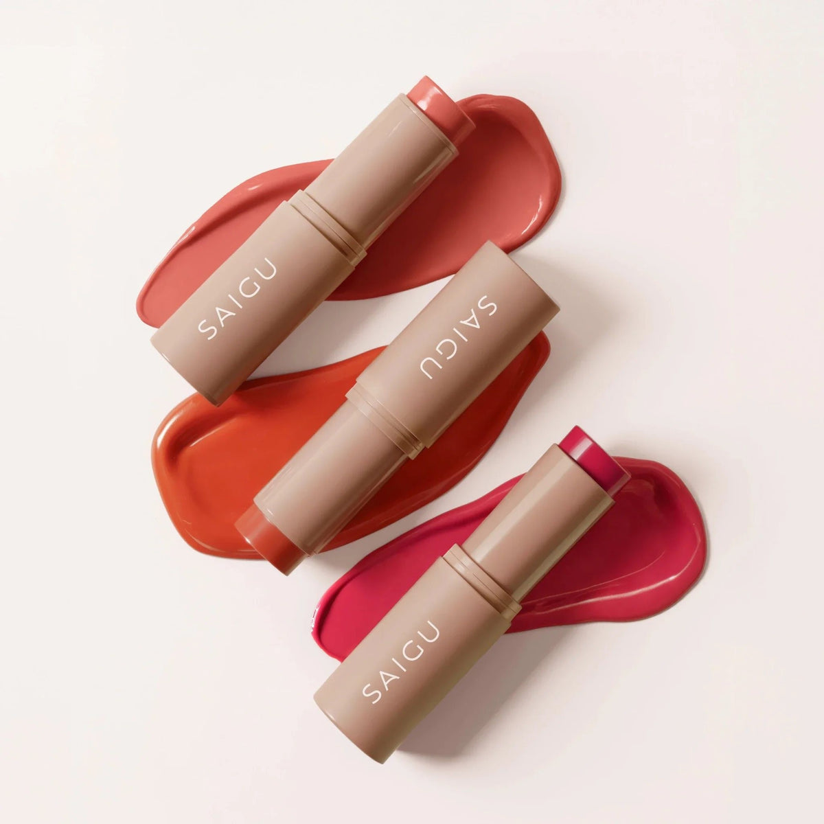 Melting Blush Mediterranean Glow - Sweet Clementine - SAIGU
