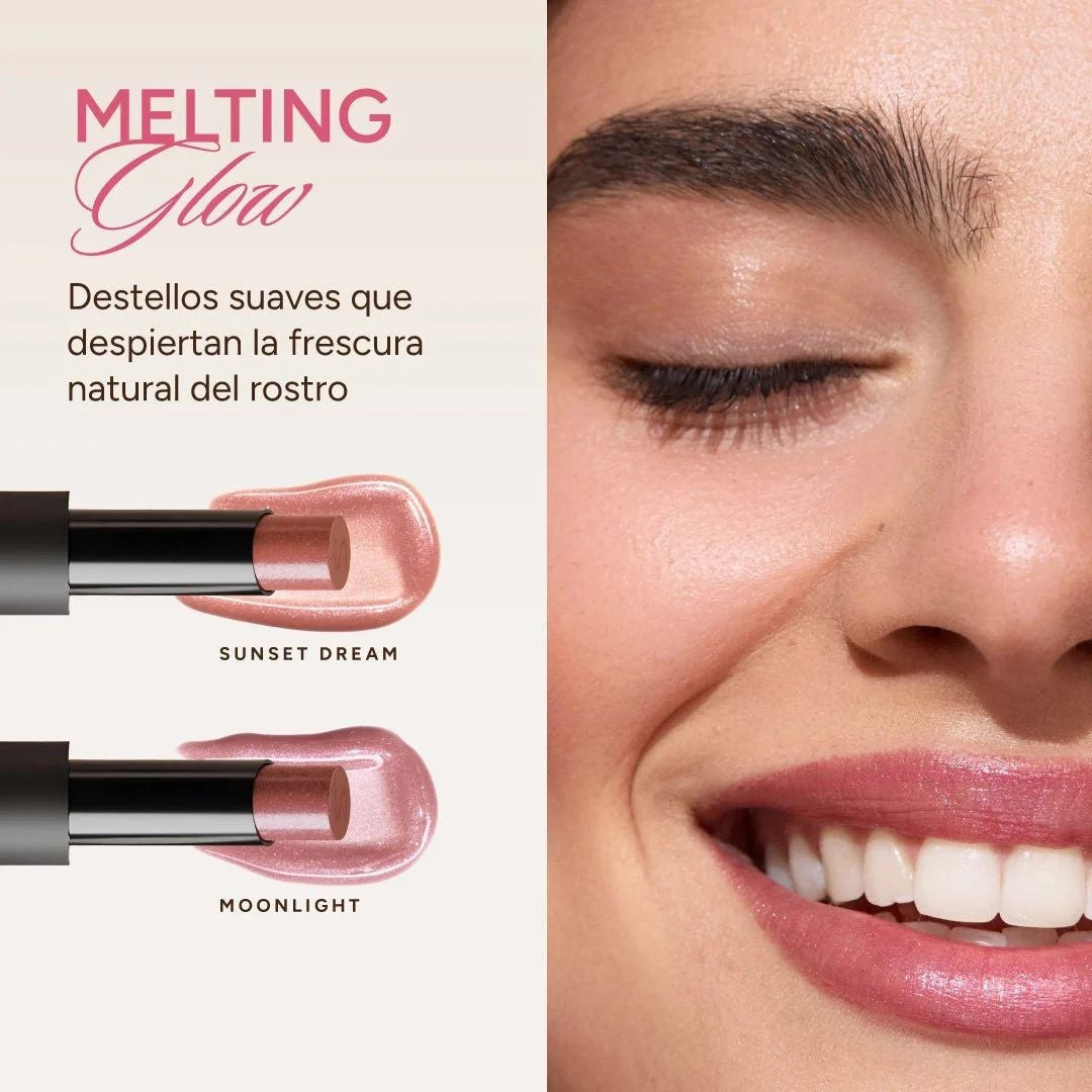 Pintalabios Melting Glow Mediterranean Glow - Moonlight - SAIGU