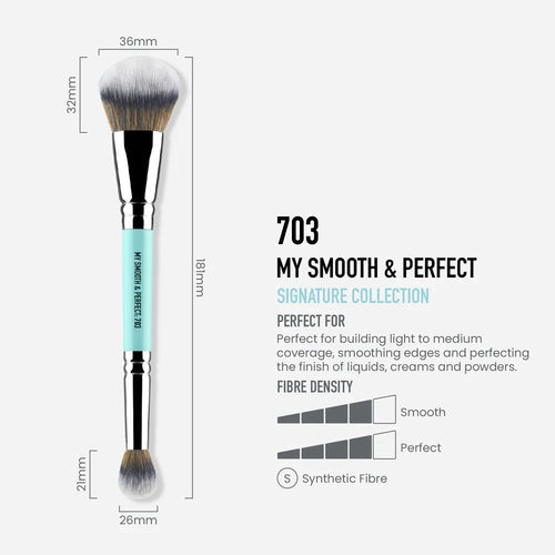703 - MY SMOOTH & PERFECT BRUSH - MYKITCO