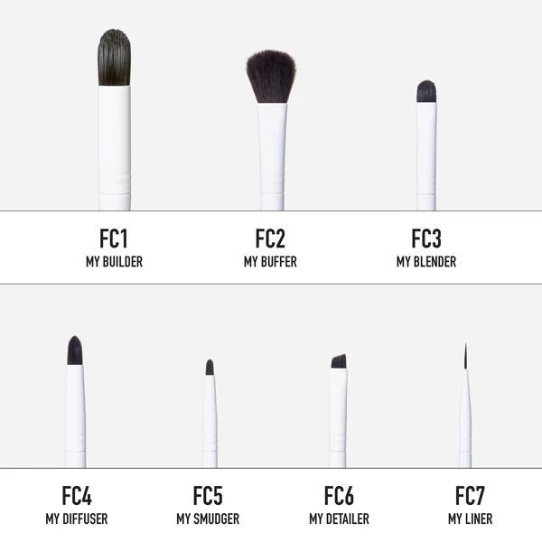 MY FACECHART BRUSH SET - MYKITCO