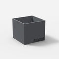 MY SMALL FLEX-POT GREY - 1 SECTION - MYKITCO