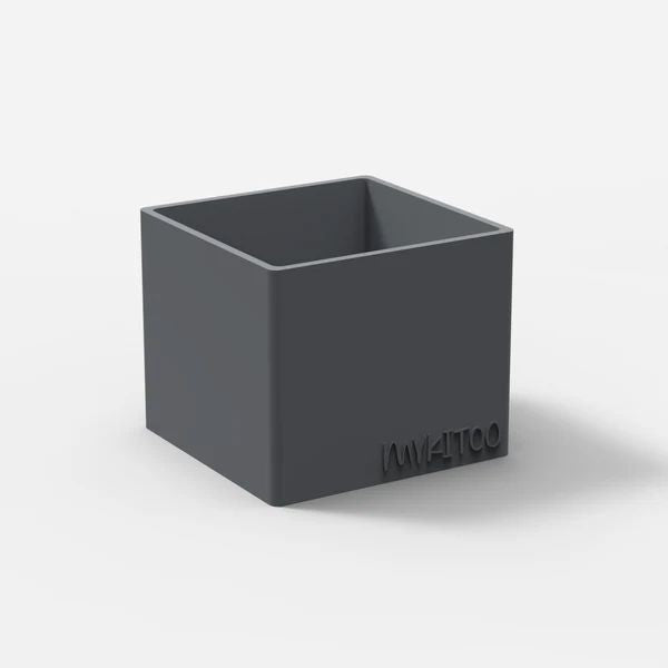 MY SMALL FLEX-POT GREY - 1 SECTION - MYKITCO