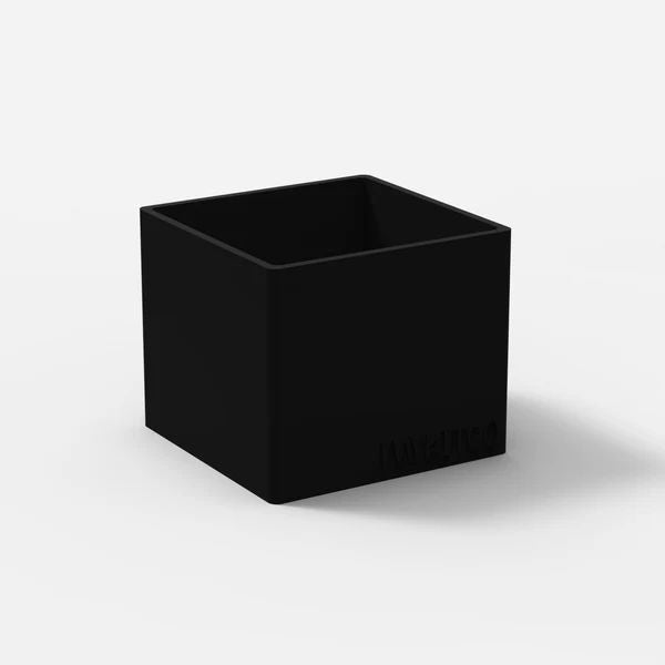 MY SMALL FLEX-POT BLACK - 1 SECTION - MYKITCO