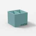 MY SMALL FLEX-POT BLUE - 2 SECTION - MYKITCO