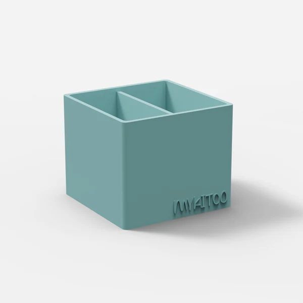 MY SMALL FLEX-POT BLUE - 2 SECTION - MYKITCO