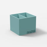 MY SMALL FLEX-POT BLUE - 2 SECTION - MYKITCO