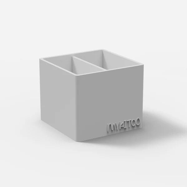 MY SMALL FLEX-POT WHITE - 2 SECTION - MYKITCO