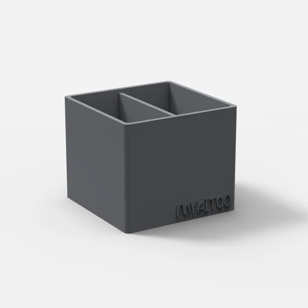 MY SMALL FLEX-POT GREY - 2 SECTION - MYKITCO