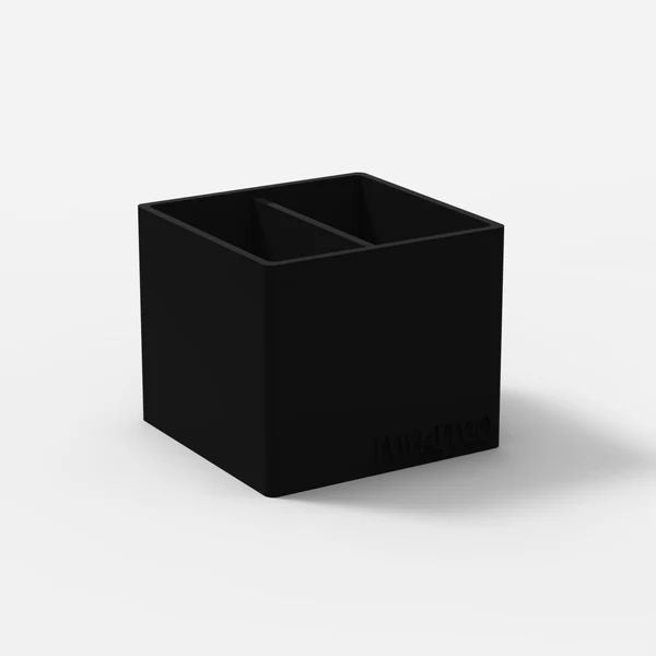 MY SMALL FLEX-POT BLACK - 2 SECTION - MYKITCO