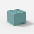 MY SMALL FLEX-POT BLUE - 4 SECTION - MYKITCO