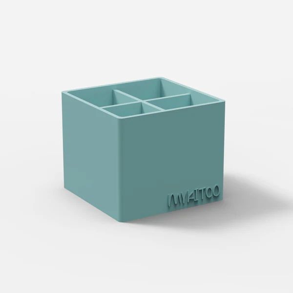 MY SMALL FLEX-POT BLUE - 4 SECTION - MYKITCO