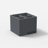 MY SMALL FLEX-POT GREY - 4 SECTION - MYKITCO