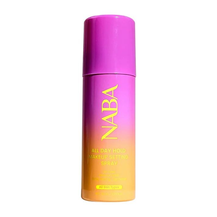 Fijador de maquillaje en Aerosol - All day hold - Naba Cosmetics