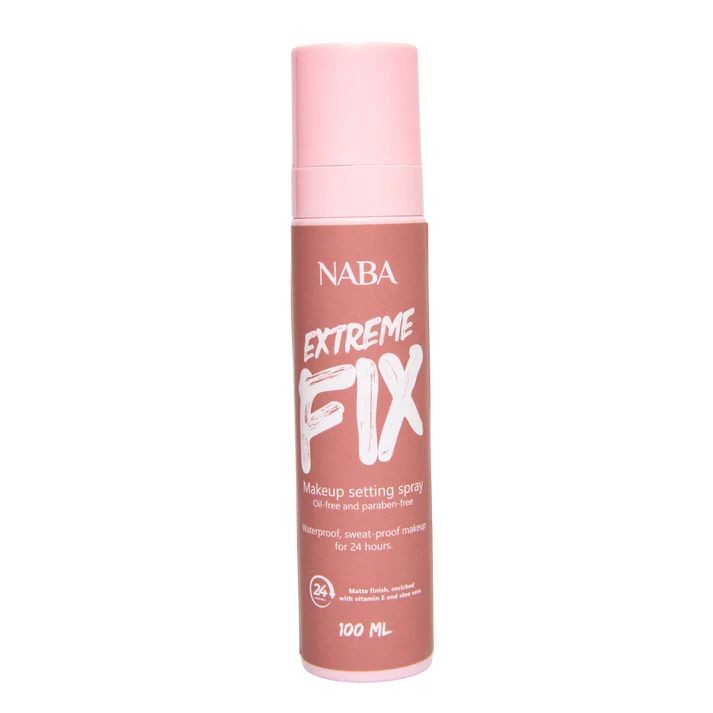 Fijador de maquillaje en Spray - Naba Cosmetics