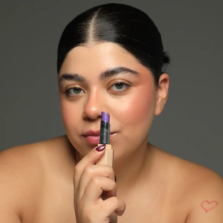 Labial efecto glass - Blueberry Bliss - Naba Cosmetics