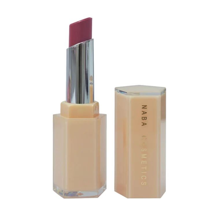 Labial efecto glass - Red Sangria - Naba Cosmetics