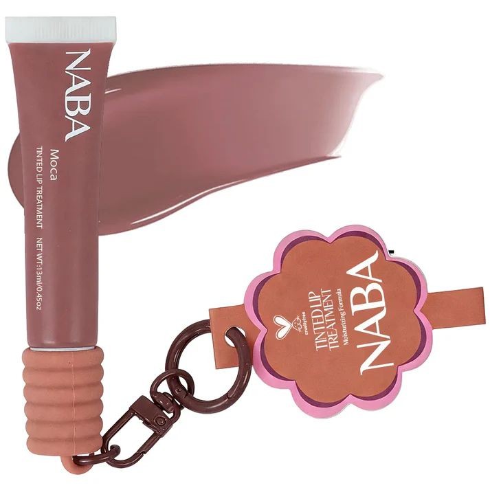 Lipgloss - Moca - Naba Cosmetics