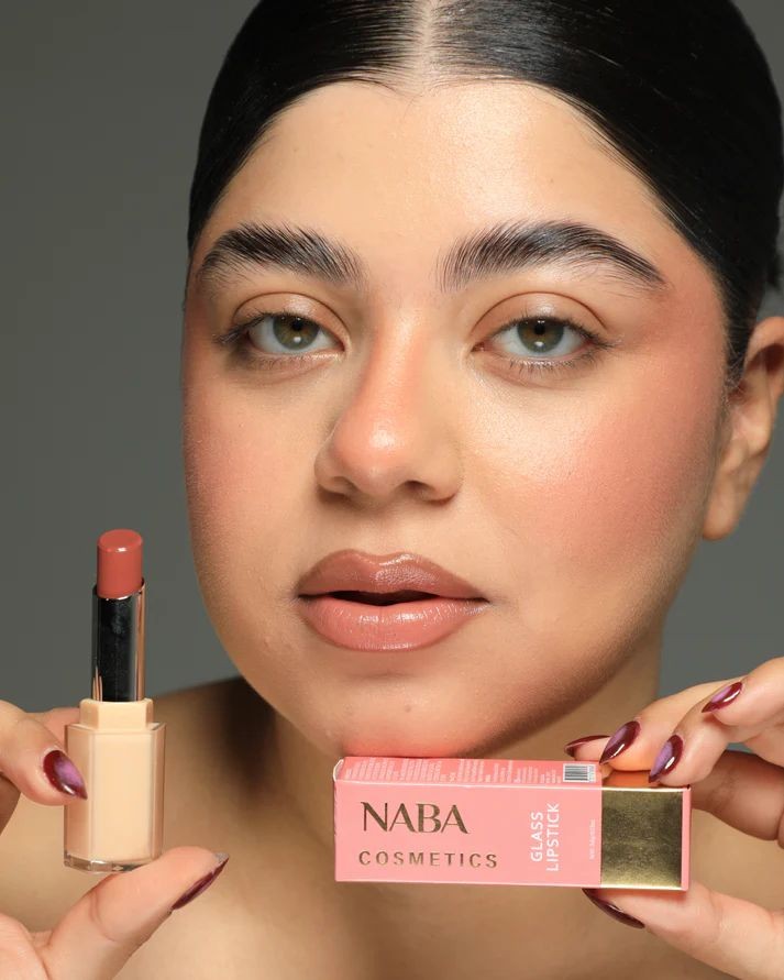 Labial efecto glass - Tequila Sunrise - Naba Cosmetics
