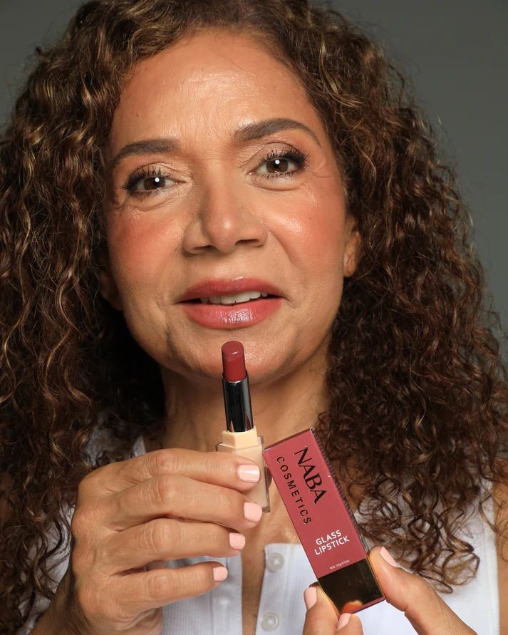 Labial efecto glass - Vinito - Naba Cosmetics