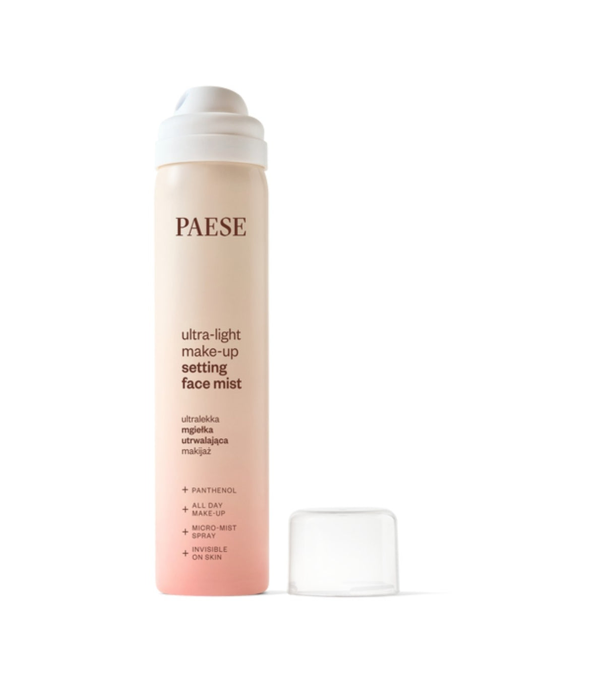 Ultra-light make up setting mist 75ml - PAESE