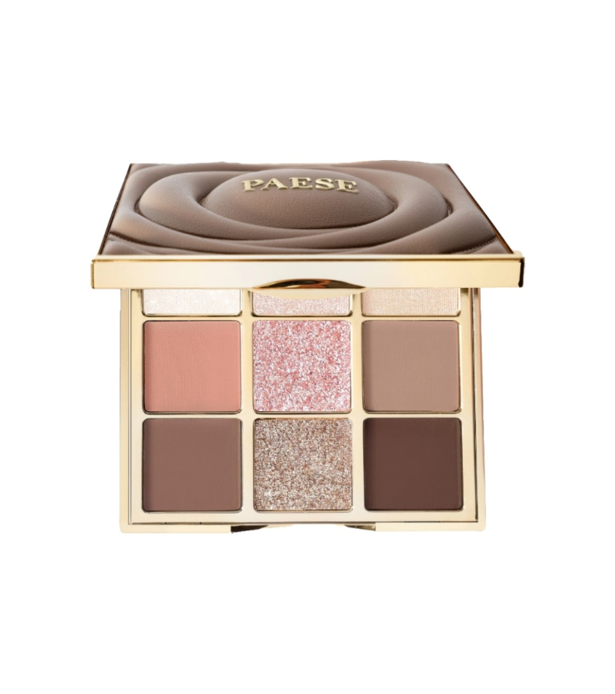 Selfglow Rose Nude Eyeshadow Palette - PAESE