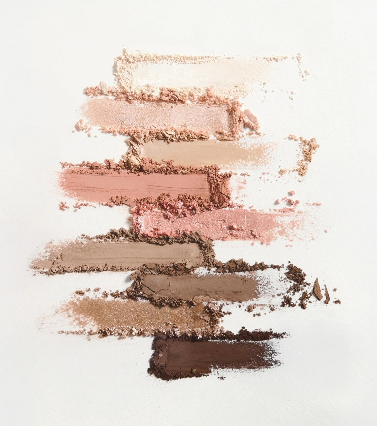Selfglow Rose Nude Eyeshadow Palette - PAESE