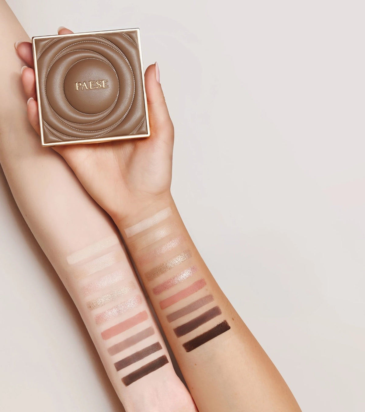 Selfglow Rose Nude Eyeshadow Palette - PAESE
