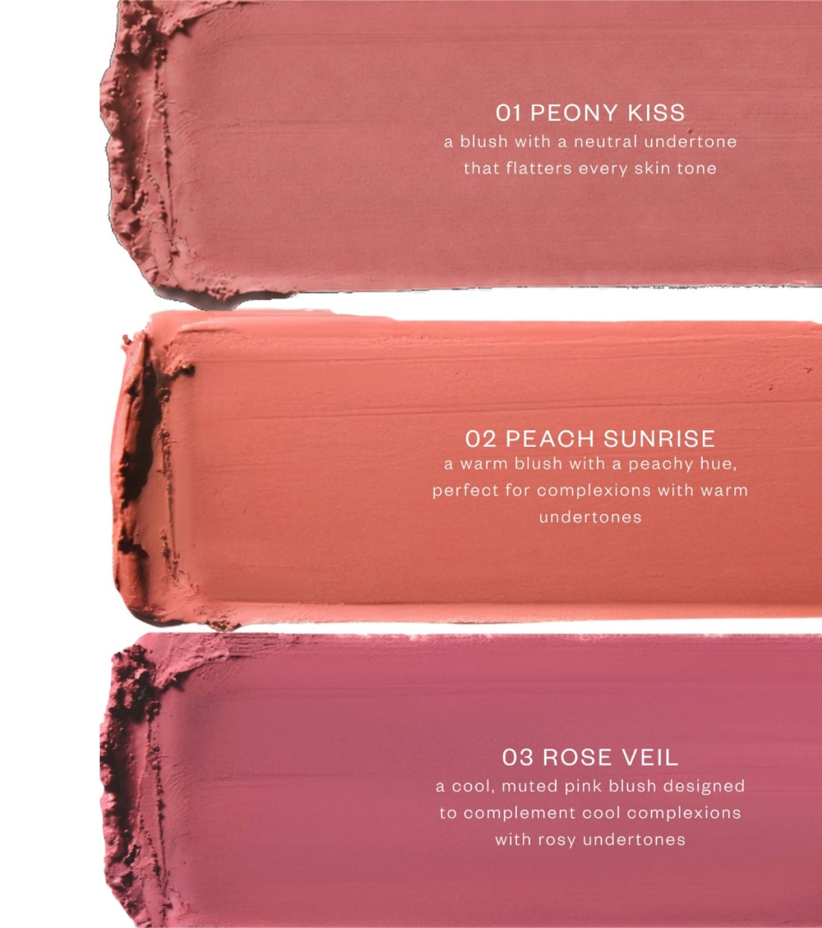 Selfglow Creamy Blush With Matte Effect - 02 Peach Sunrise - PAESE