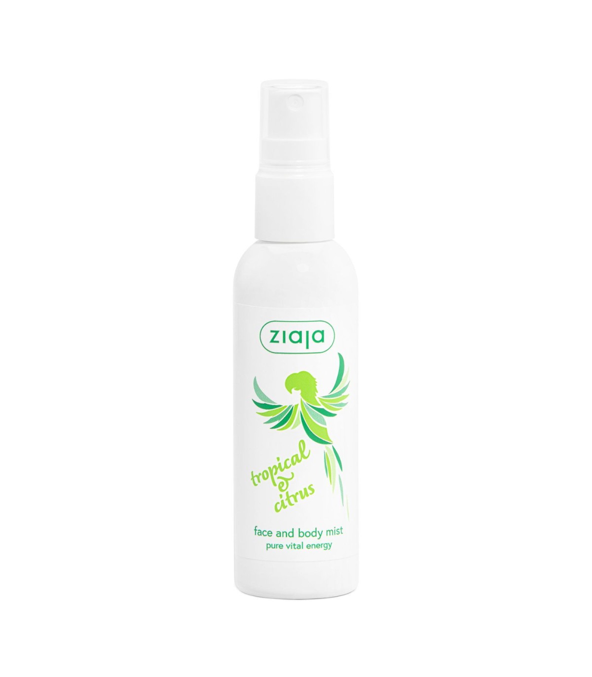 TROPICAL SCENTS Bruma facial y corporal Tropical & Citrus - Ziaja