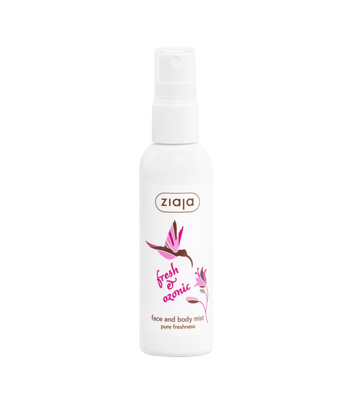 TROPICAL SCENTS Bruma facial y corporal Fresh & Ozonic - Ziaja