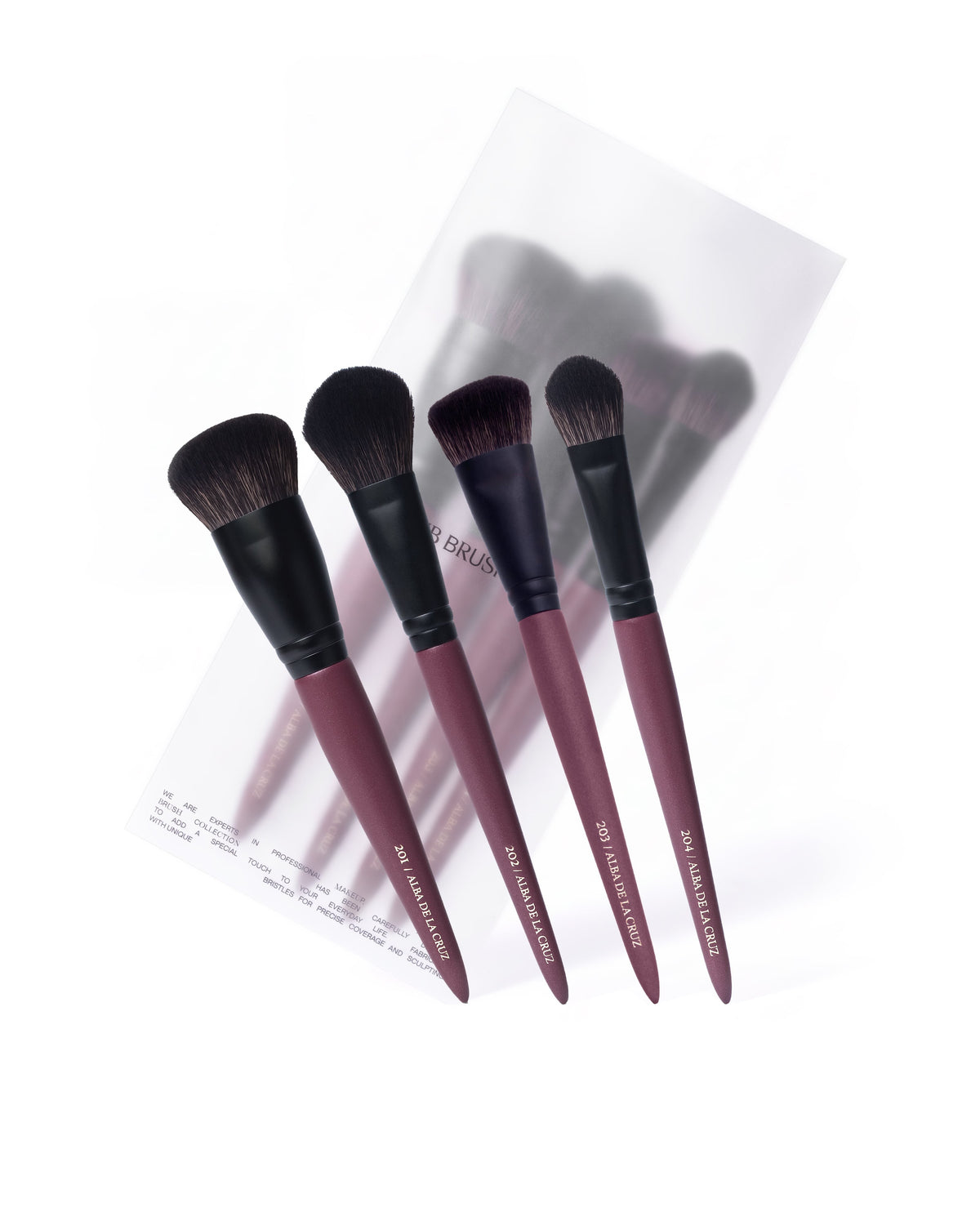 Set rostro crema  - IBbrushes x Alba de la Cruz