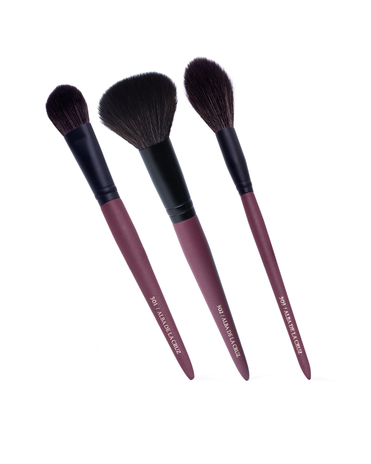 Set rostro polvo  - IBbrushes x Alba de la Cruz