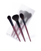 Set rostro polvo  - IBbrushes x Alba de la Cruz