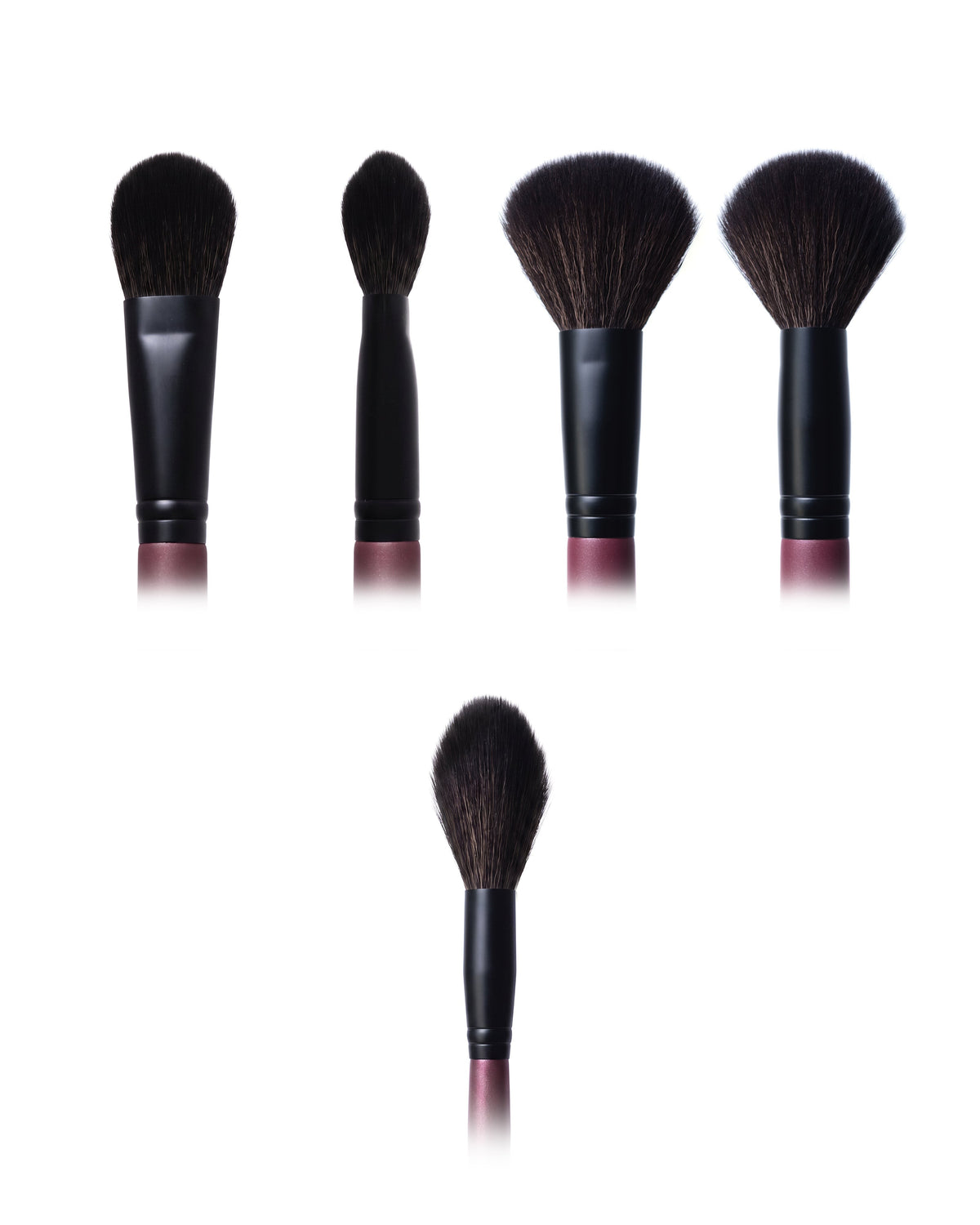 Set rostro polvo  - IBbrushes x Alba de la Cruz
