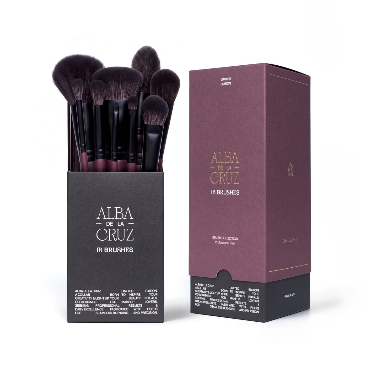 Set de brochas completo - IBbrushes x Alba de la Cruz