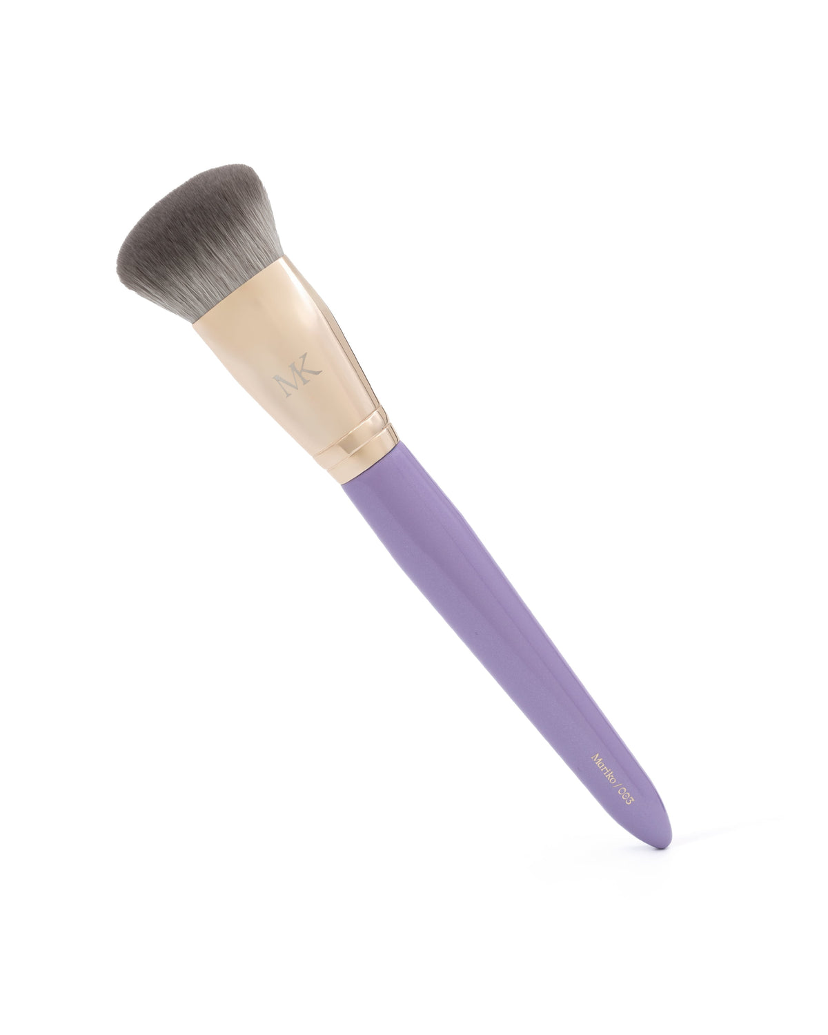 MK003 - Brocha corte angular - IBbrushes x Mariko