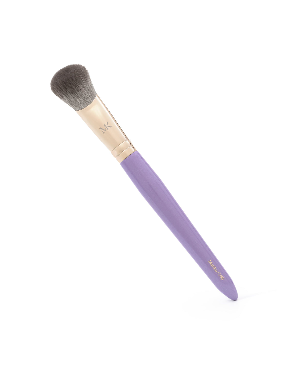 MK035 -  Brocha corte angular compacta - IBbrushes x Mariko