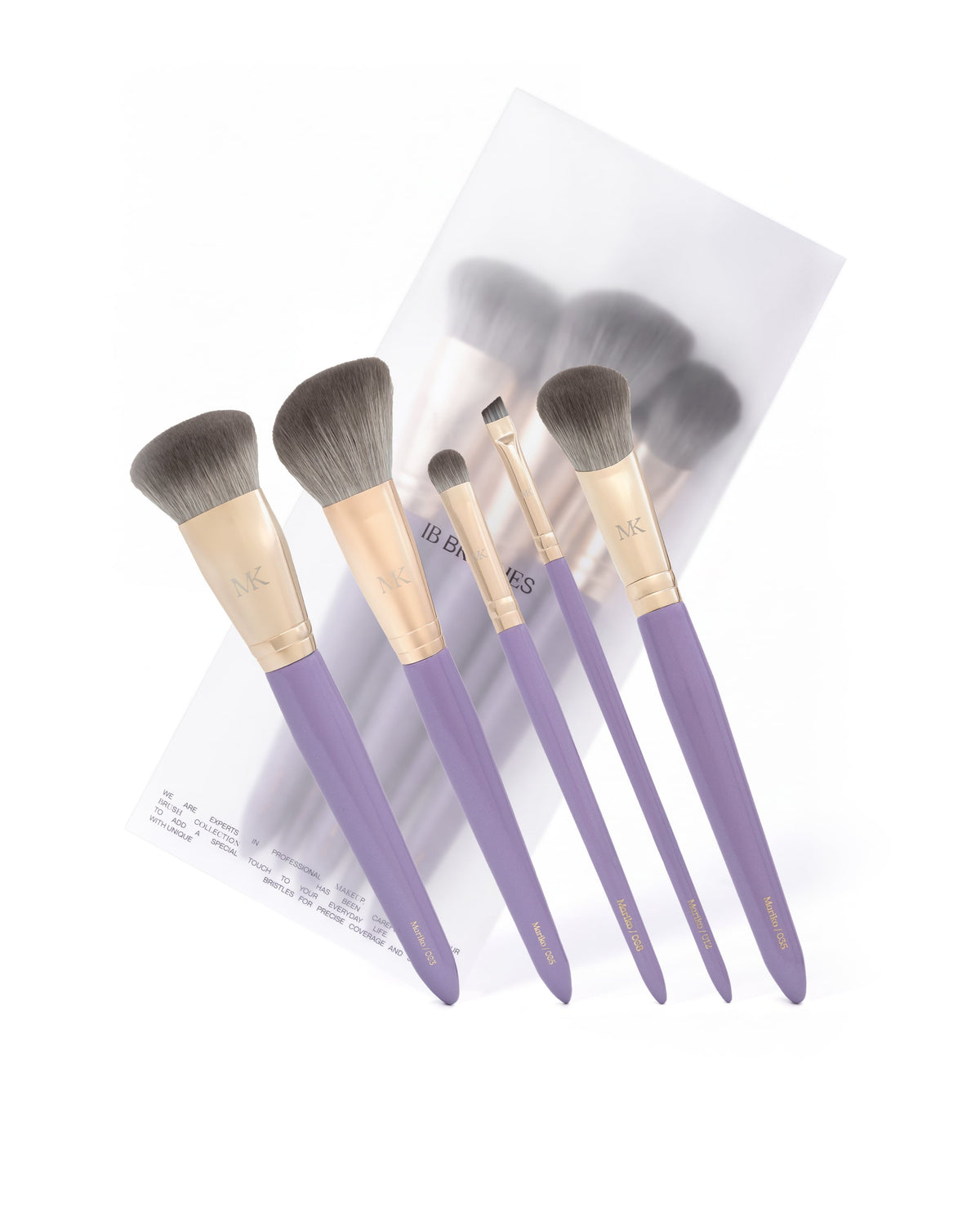 Set básico - IBbrushes x Mariko