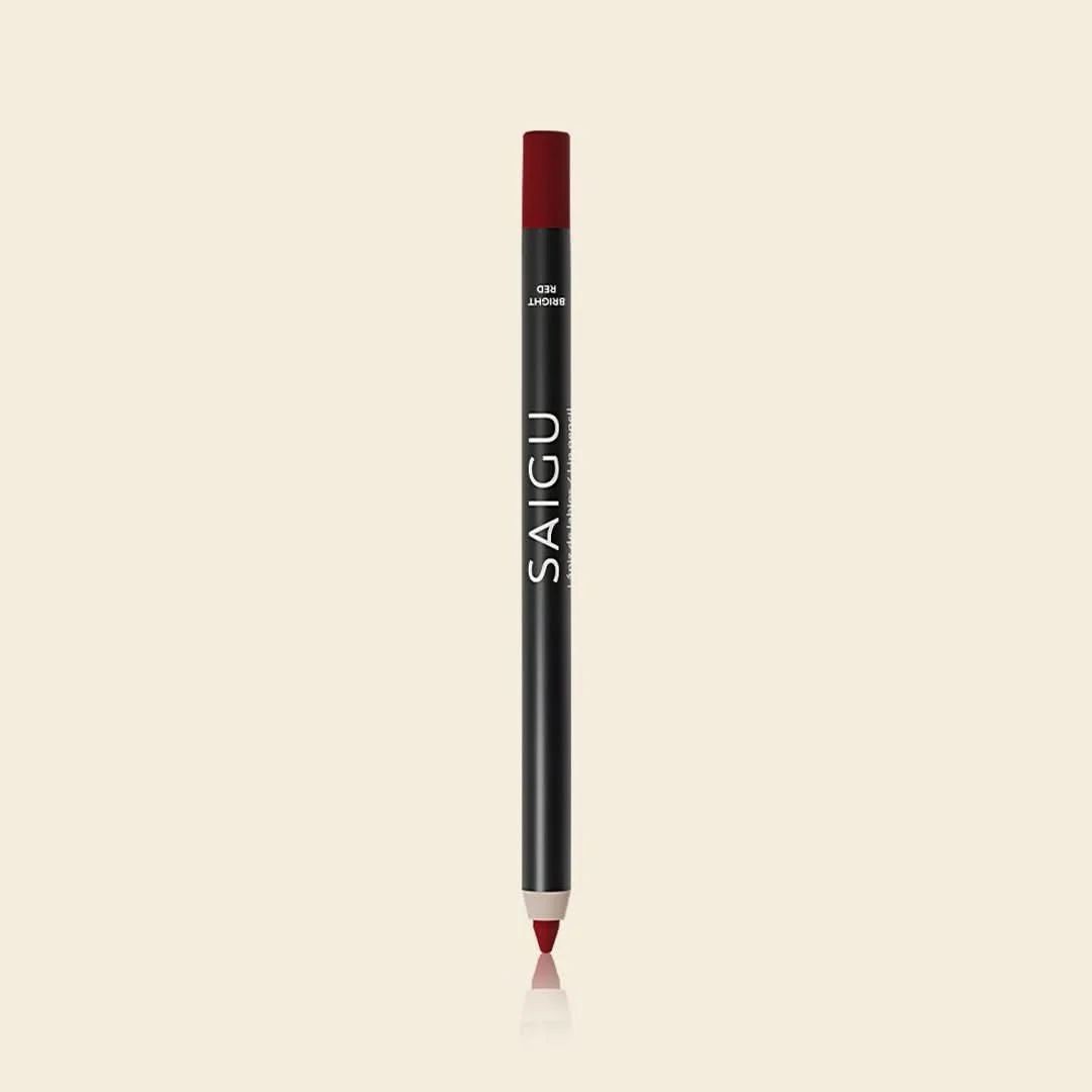 Lápiz de labios Perfilado Sedoso - Bright Red - SAIGU