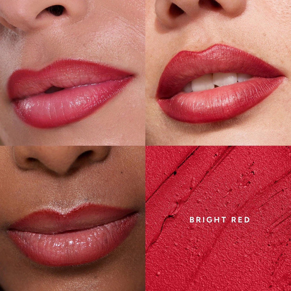 Lápiz de labios Perfilado Sedoso - Bright Red - SAIGU