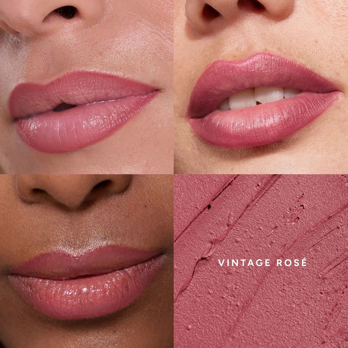Lápiz de labios Perfilado Sedoso - Vintage Rosé - SAIGU