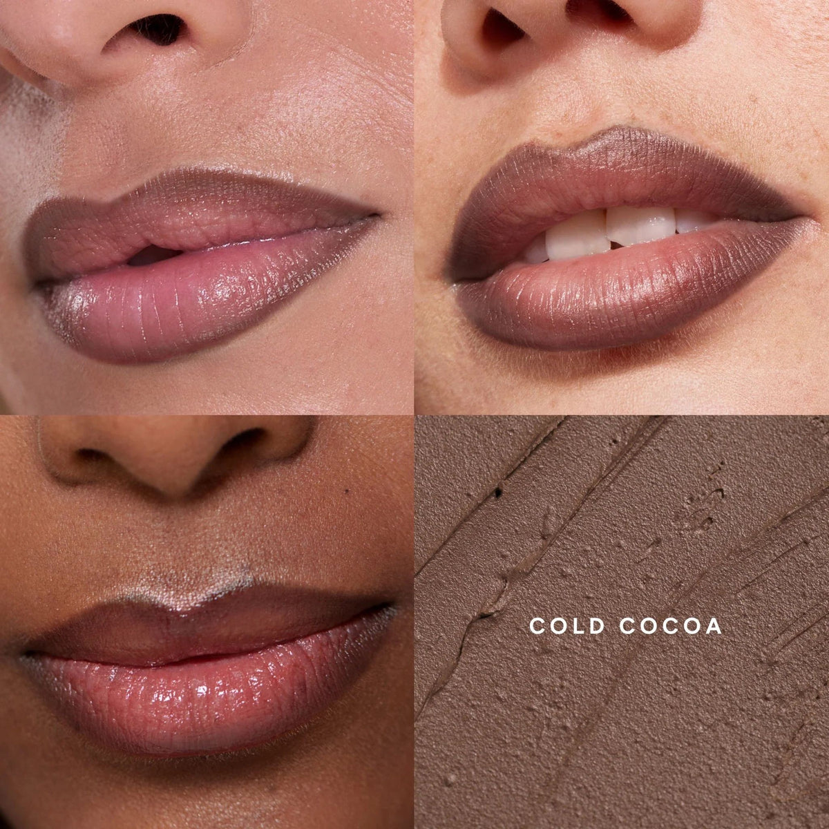 Lápiz de labios Perfilado Sedoso - Cold Cocoa - SAIGU
