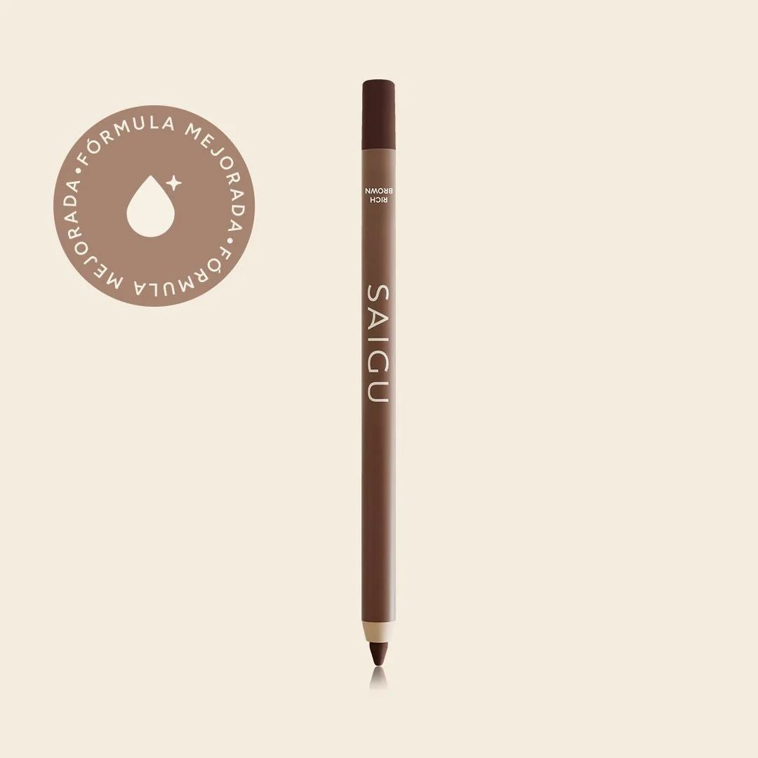 Lápiz de labios Perfilado Sedoso - Rich Brown - SAIGU