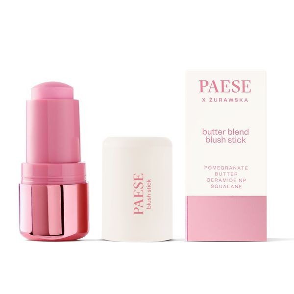Butter Blend Blush Stick - 05 Pink - PAESE