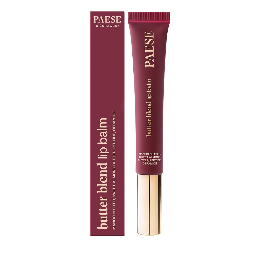 Butter Blend Butter Lip Balm - 05 Berry Muse - PAESE