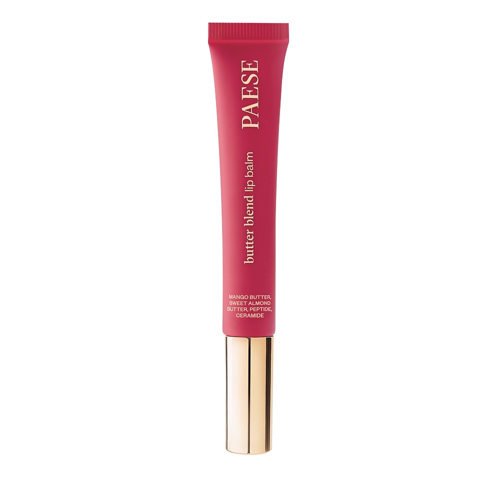 Butter Blend Butter Lip Balm - 04 Raspberry Glaze - PAESE