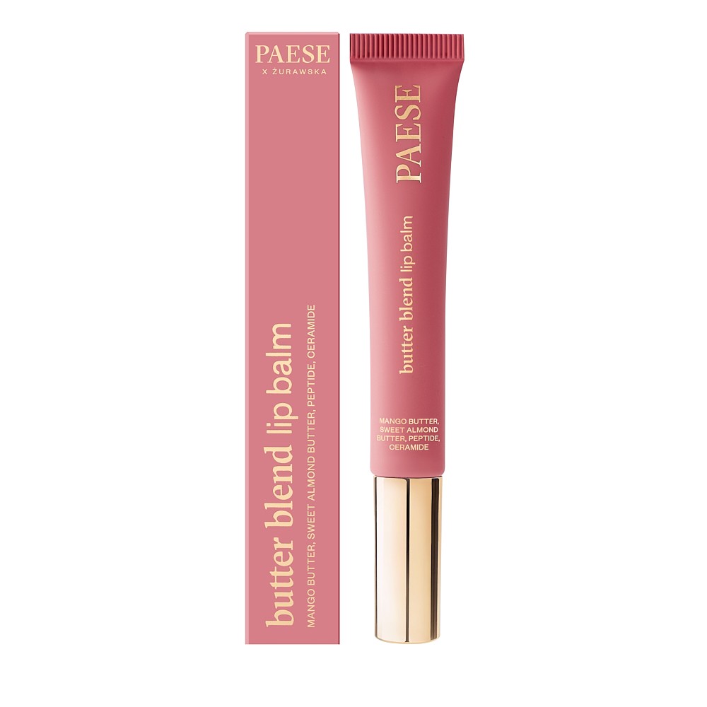 Butter Blend Butter Lip Balm - 03 Peach Nectar - PAESE