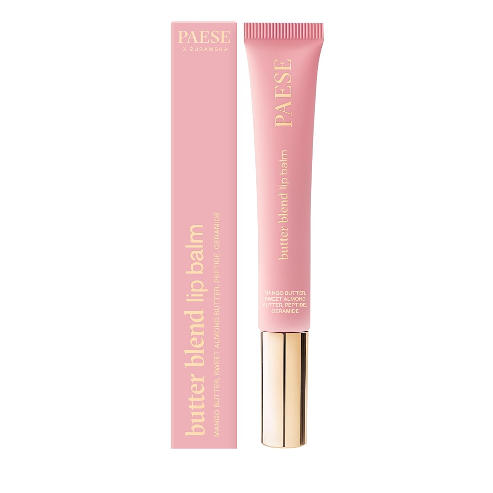 Butter Blend Butter Lip Balm - 02 Milky Glow - PAESE