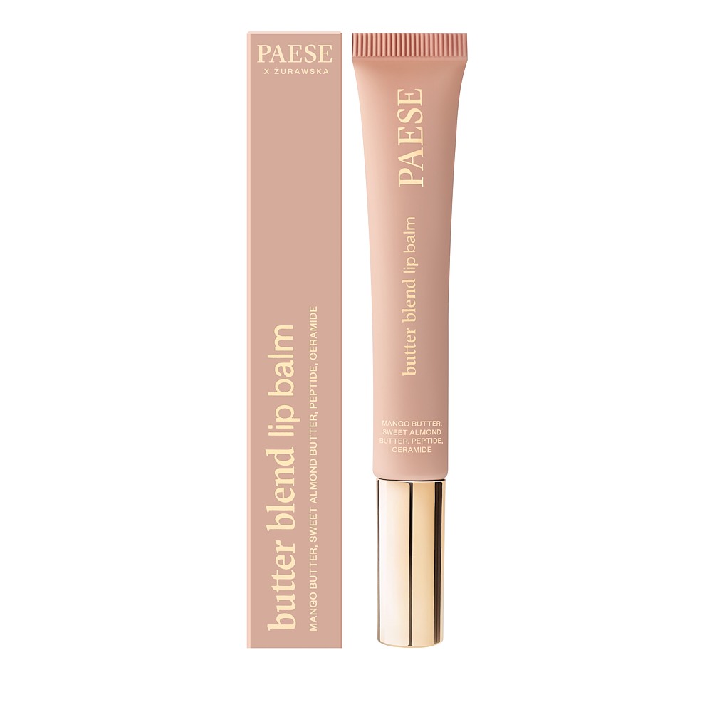 Butter Blend Butter Lip Balm - 01 Honey Kiss - PAESE
