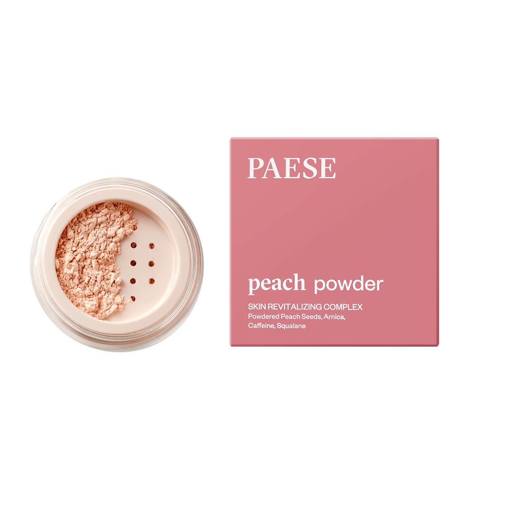 Loose Powder - Peach Powder - PAESE